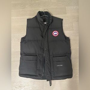 Canada goose gilet puffer